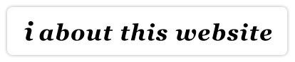 i about this website