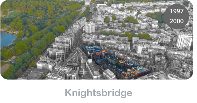 1997  -2000 Knightsbridge